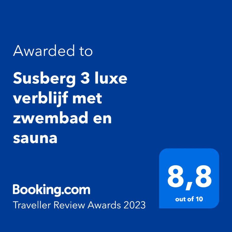 Susberg 3 Luxe Verblijf Met Zwembad En Sauna NeerNeerpelt Exterior photo
